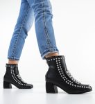 Botine Mcclain Negre