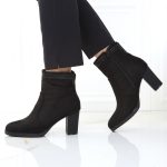 Botine negre Giuliana