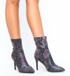 Botine Selema Negre