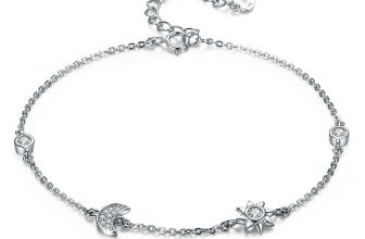 Bratara din argint Beautiful Sun & Moon