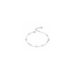 Bratara din argint Hearts and Beads