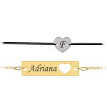 True Love – Set 2 bratari personalizate pentru mama si copil