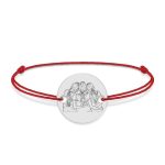 Queens – Bratara personalizata pentru cele mai bune prietene – snur