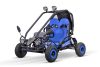Buggy electric pentru 2 copii NITRO Gokart Hunt 650W 36V 20Ah, culoare albastra