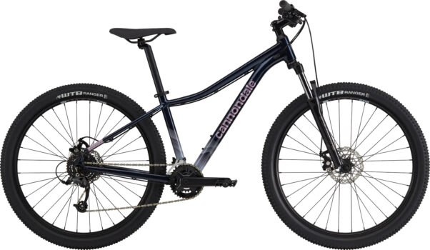 Bicicleta de munte hardtail pentru femei Cannondale Trail 8 Albastru inchis 2023