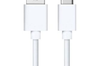 Cablu de date incarcare USB Type-C – USB Samsung S8  S9  S8+ S9+ S10  S10+   lungime 1 m  ALB – Fast Charger  CU9