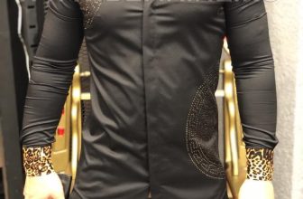 Camasa barbati neagra slim fit pentru evenimente B5787 7-3.1