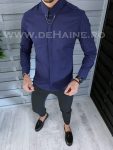 Camasa barbati bleumarin slim fit B1425 5-2