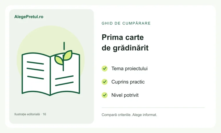 Ilustrație editorială: cum alegi o carte de grădinărit pentru începători