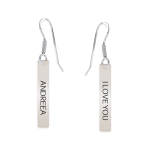 Sara- Cercei personalizati din argint  925