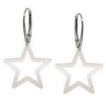 Selena – Cercei personalizati stea din argint 925