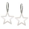 Selena – Cercei personalizati stea din argint 925