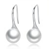 Cercei din argint Elegant Pearls white