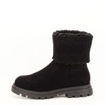 Cizme negre calduroase pentru copii Sabrina 132