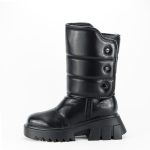Cizme negre de iarna HOT2029 116