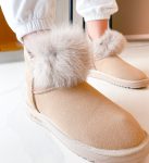 Cizme Tip Ug Rojas Bej