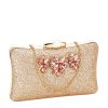 Clutch sampanie cu brosa BYH814 05