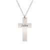 Faith – Colier argint 925 personalizat cu text – cruce