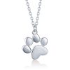 Colier din argint 925 Silver Paws