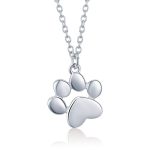 Colier din argint 925 Silver Paws