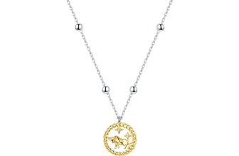 Colier din argint Lucky Zodiac