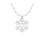 Bohemia – Colier personalizat bile argint 925 cu pandantiv Fulg