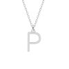 Caracter- Colier din argint personalizat cu litera