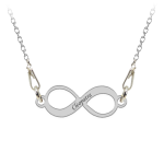 Saray – Colier personalizat din argint cu nume