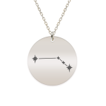 Colier argint 925 personalizat cu constelatii – Berbec