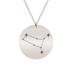 Colier argint 925 personalizat cu constelatii – Gemeni