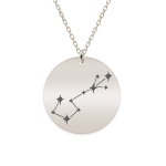 Colier argint 925 personalizat cu constelatii – Scorpion