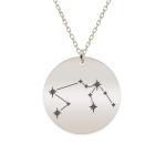 Colier argint 925 personalizat cu constelatii – Varsator