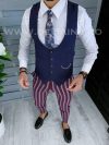 Compleu barbati  Vesta + Pantaloni B1571