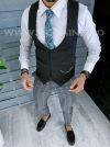 Compleu barbati  Vesta + Pantaloni B1573