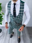 Compleu barbati  Vesta + Pantaloni B4098 D2-5.3