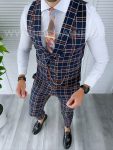 Compleu barbati  Vesta + Pantaloni B4125 V5-3