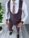 Compleu barbati  Vesta + Pantaloni B4131 V5-2