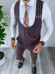 Compleu barbati  Vesta + Pantaloni B4131 V5-2