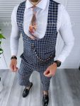 Compleu barbati  Vesta + Pantaloni B4177 V3-4