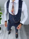 Compleu barbati  Vesta + Pantaloni B4186 X1 / 52-4