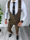 Compleu barbati  Vesta + Pantaloni B4205 86-1