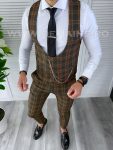 Compleu barbati  Vesta + Pantaloni B4205 86-1