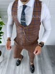 Compleu barbati  Vesta + Pantaloni B4207 6-6.3