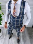 Compleu barbati  Vesta + Pantaloni B4228 P19-2.1