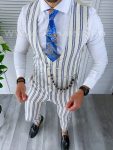 Compleu barbati  Vesta + Pantaloni B4127 33-1.1