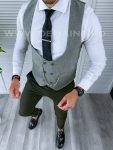 Compleu barbati  Vesta + Pantaloni B1469 Y18-2