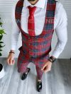 Compleu barbati  Vesta + Pantaloni B4063 38-4.3