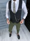 Compleu barbati  Vesta + Pantaloni B1799