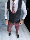Compleu barbati  Vesta + Pantaloni B1802
