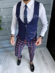 Compleu barbati  Vesta + Pantaloni B1829